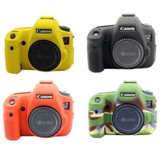 Soft Silicone Rubber Camera Body Cover Case Skin For Can n EOS 6D2 6D 850D 200D