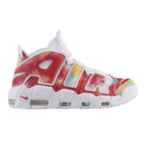 Nike Air More Uptempo Slide Olympic 2024 Sandals US6-11 Nike Air More Uptempo Slide Olympic 2024 Sandals US6-11