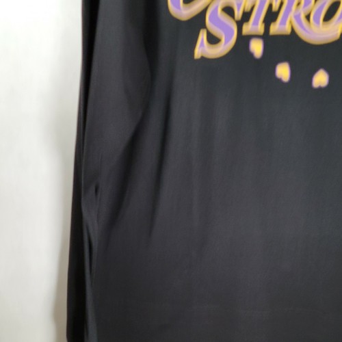 Bella+Canvas California Strong Unisex Jersey Long Sleeve Tee Black Size XL - Picture 5 of 10