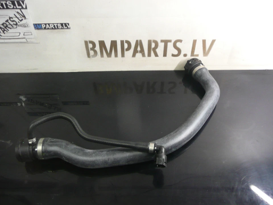 NEW BM BMW E60 E61 E63 E64 525d 530d 535d 635d RADIATOR COOLANT HOSE 7787449 - Image 2 of 4