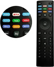 Universal Remote Control for All VIZIO Smart TVs - 10 Shortcut Buttons