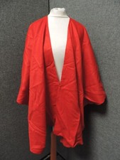 James Alexander Pillarbox Red Baby Alpaca Cape Ln122 Ee 14