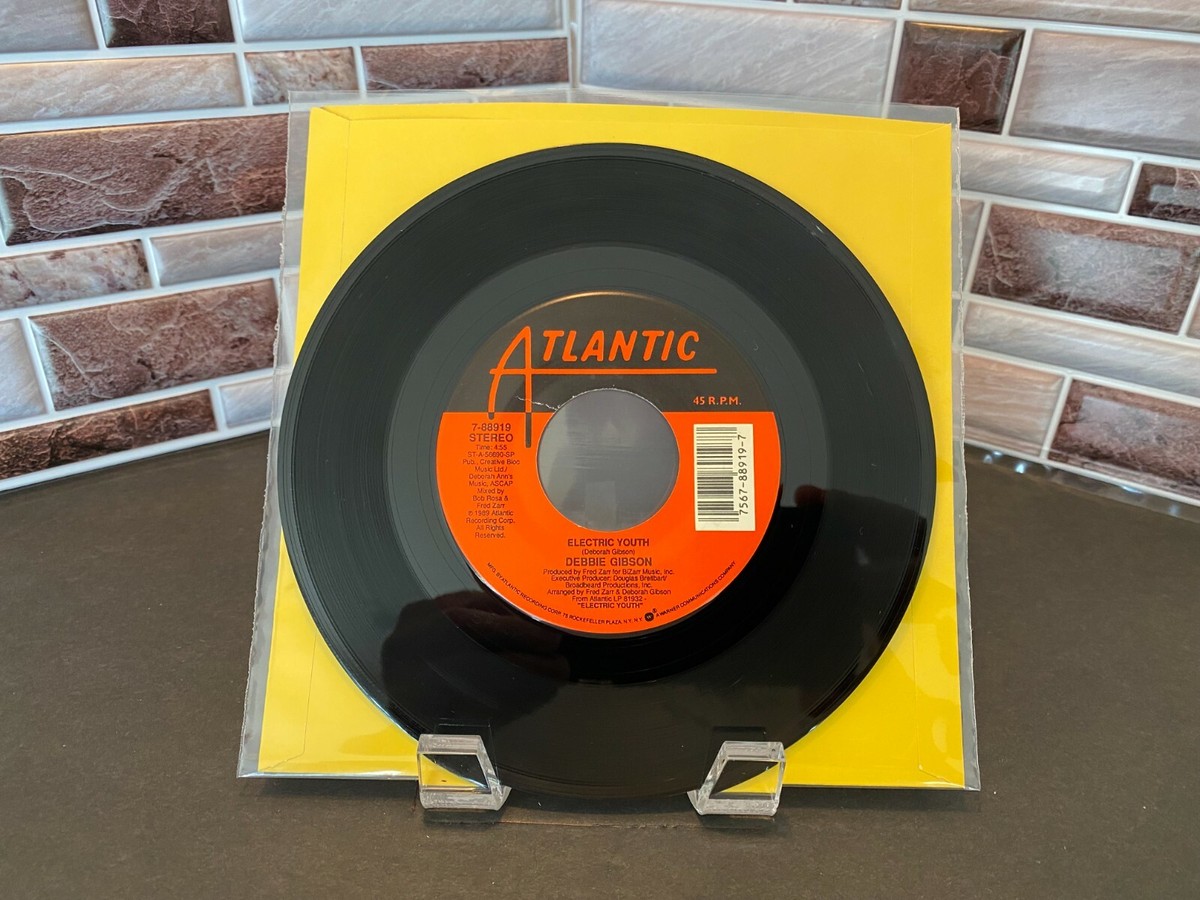 Debbie Gibson – Electric Youth Atlantic – 7-88919, Specialty, DMM