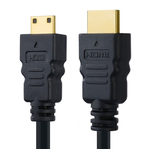 Mini HDMI to HDMI M/M Cable Gold-Plated 3D HD 1080P For Camcorder HDTV Camera - Picture 4 of 12