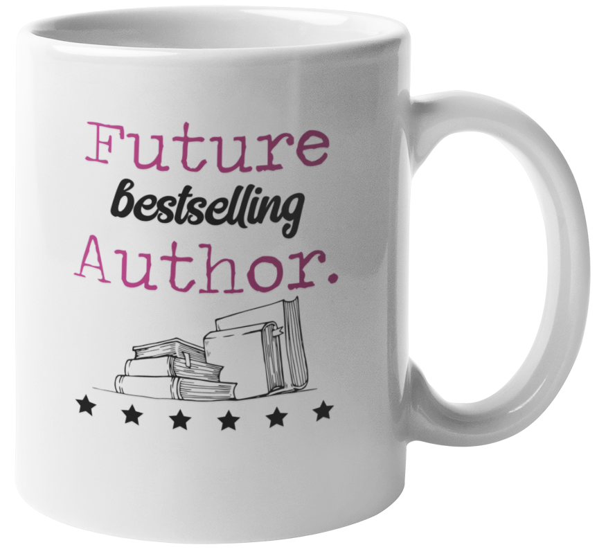 Future Bestselling Author Coffee & Tea Mug