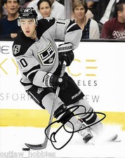 Los Angeles Kings Devin Setoguchi Signed Autographed 8x10 Photo COA 