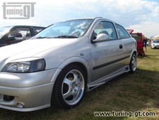 OPEL ASTRA 2 G (3 & 5-türer) - SEITENSCHWELLER - TUNING-GT