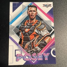 2020 Topps Fire Baseball Base Buster Posey San Francisco Giants #146