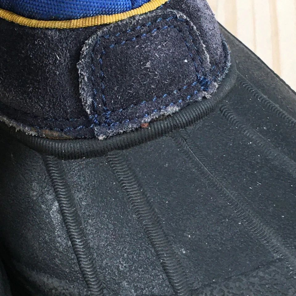 Columbia Boots Youth 5 Bugabarn Jr Invierno Nieve BY1192-480 Pato Azul Cordón Foto 4 de 4