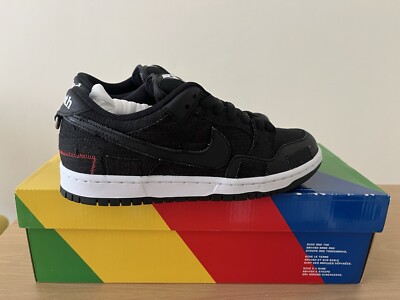 Nike SB Dunk Low Wasted Youth - UK6 EU 40 - DD8386 001 - NEU DS Normal Box