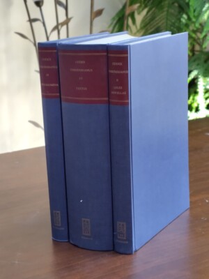 Codex Theodosianus I/1 Prolegomena I/2 Textus II Leges Novellae Mommsen Meyer