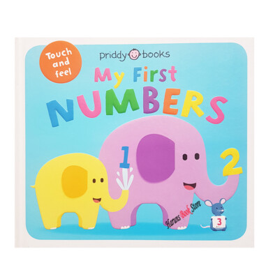  Childrens My First Numbers Touch And Feel Book FOR KIDS - LEARNING - EDUCATION