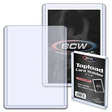 BCW 9mm 360 Point Mega Thick Memorabilia/Jersey/Bat Trading Card Holder