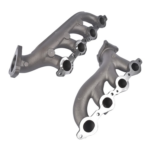 LH+RH Set Exhaust Manifold For Chevy Express Silverado Tahoe GMC Sierra Yukon - Picture 2 of 11