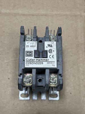 Cutler-Hammer C25DND225 Definite Purpose Contactor