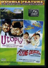 NEW Utopia+ Flying Deuces DVD the MOVIE SET stan and Laurel Hardy Classic Comedy