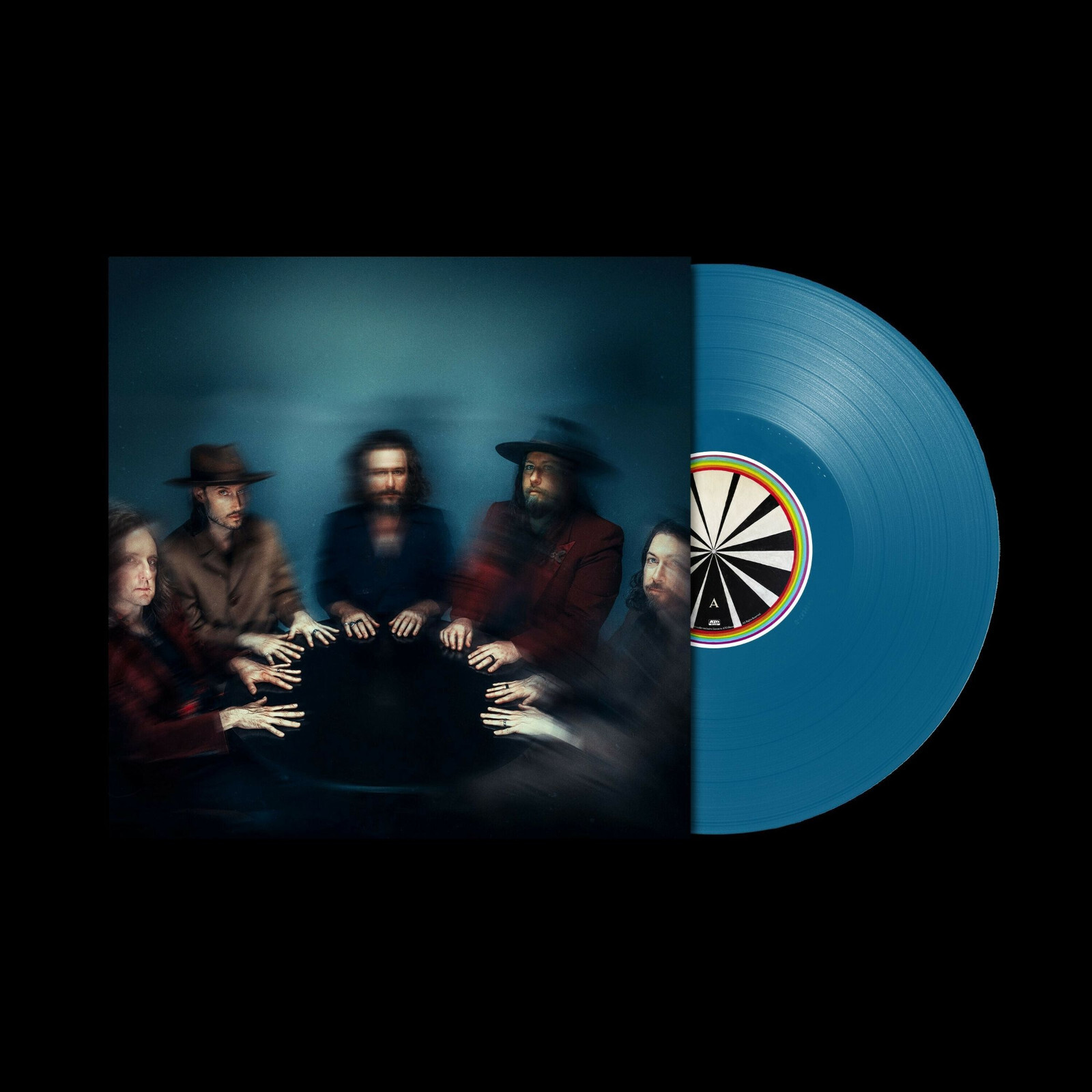 My Morning Jackets Is Vinyl LP Colored Sea Blue Limited Edition Indie Exclusive