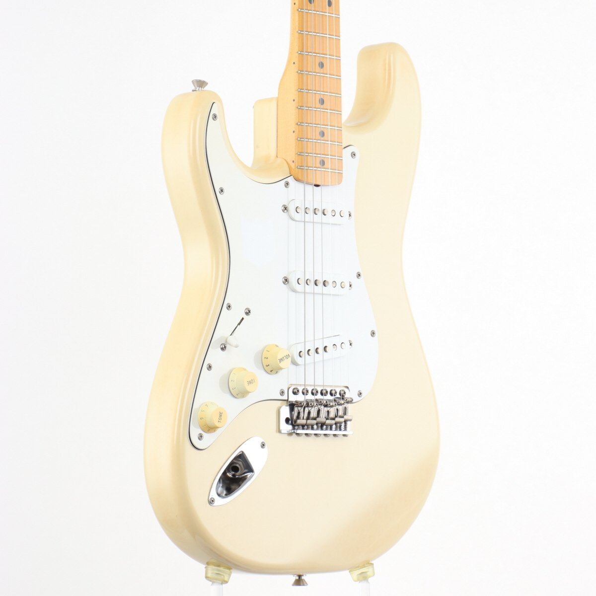 Fender Japan ST68-JH Vintage White Electric Guitar W/Gig Bag Fender Japan ST68-JH Vintage White Electric Guitar W/Gig Bag