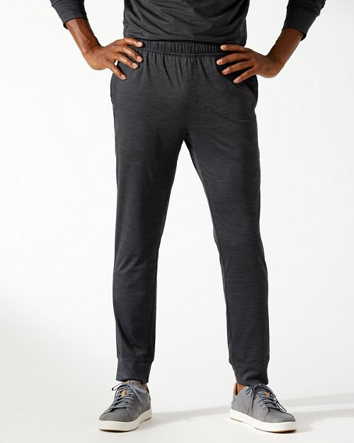 Tommy Bahama ST124435 New Roger Point IslandZone Joggers Coal S