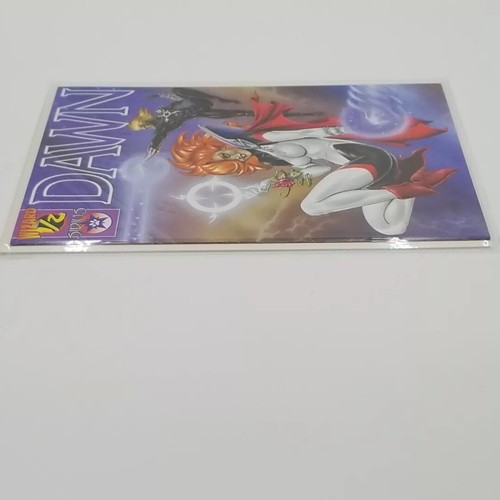 Copertina variante Dawn Wizard #1/2 con COA 1996 Sirius Comics - Foto 9 di 12