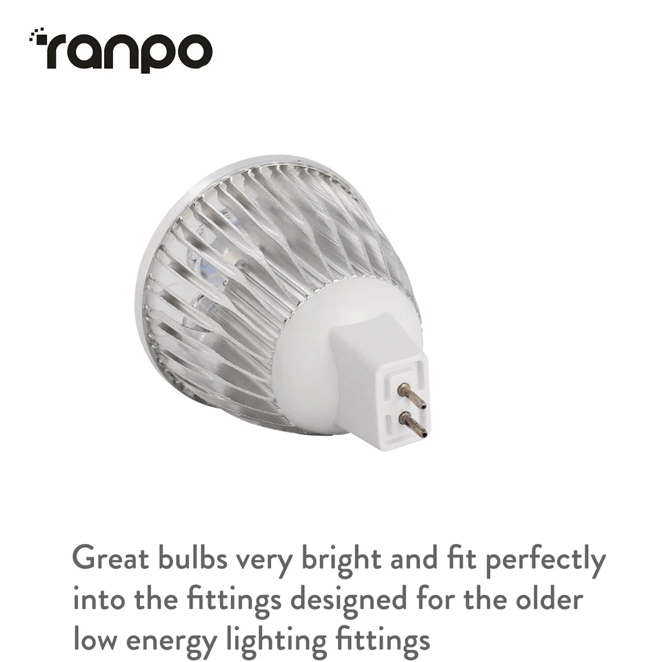 Multicolour Dimmable LED Spotlight Bulbs 9W 12W 15W GU10 220V MR16 12V Lamps - Image 4 of 4