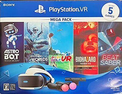 PlayStation VR MEGA PACK From Japan