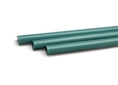 FERRIS SPRUE 2112J WAX DARK GREEN 5/16'' X 6'' 1LB.
