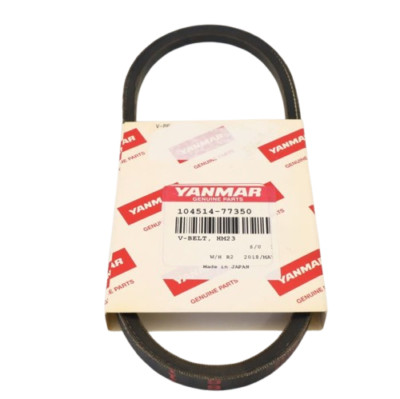 Yanmar 104514-77350 Water Pump V-Belt fits YSE & 2QM15 Genuine OEM