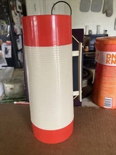 Vintage HY-LO Wide mouth thermos-1 quart capacity