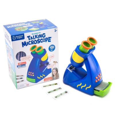 Learning Resources GeoSafari Junior sprechendes Mikroskop