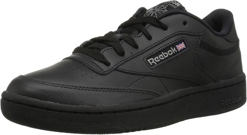 black reebok classics junior