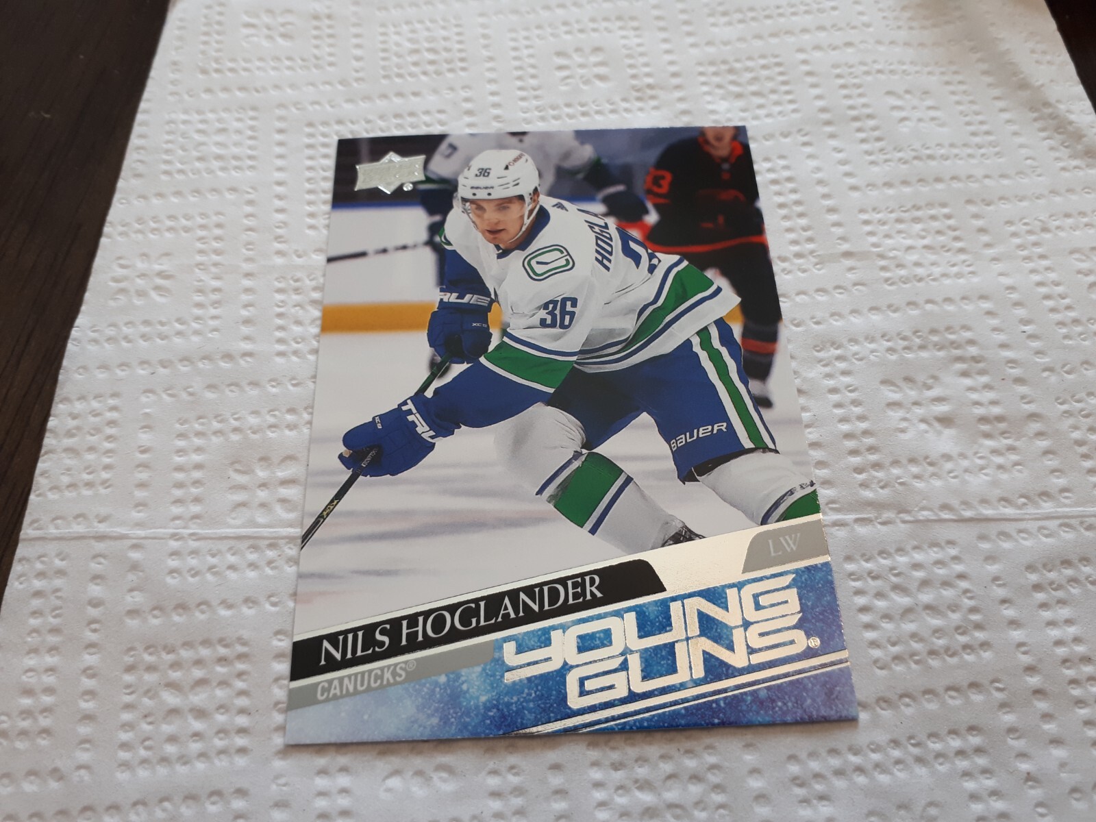 2020 UD YOUNG GUNS NILS HOGLANDER - 462