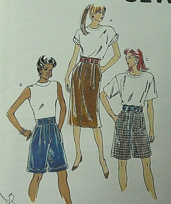 Vintage Kwik Sew 43 Misses Skirt And Shorts Sewing Pattern Size 4 6 8 10 Ebay Vintage Kwik Sew 43 Misses Skirt And Shorts Sewing Pattern Size 4 6 8 10 Ebay
