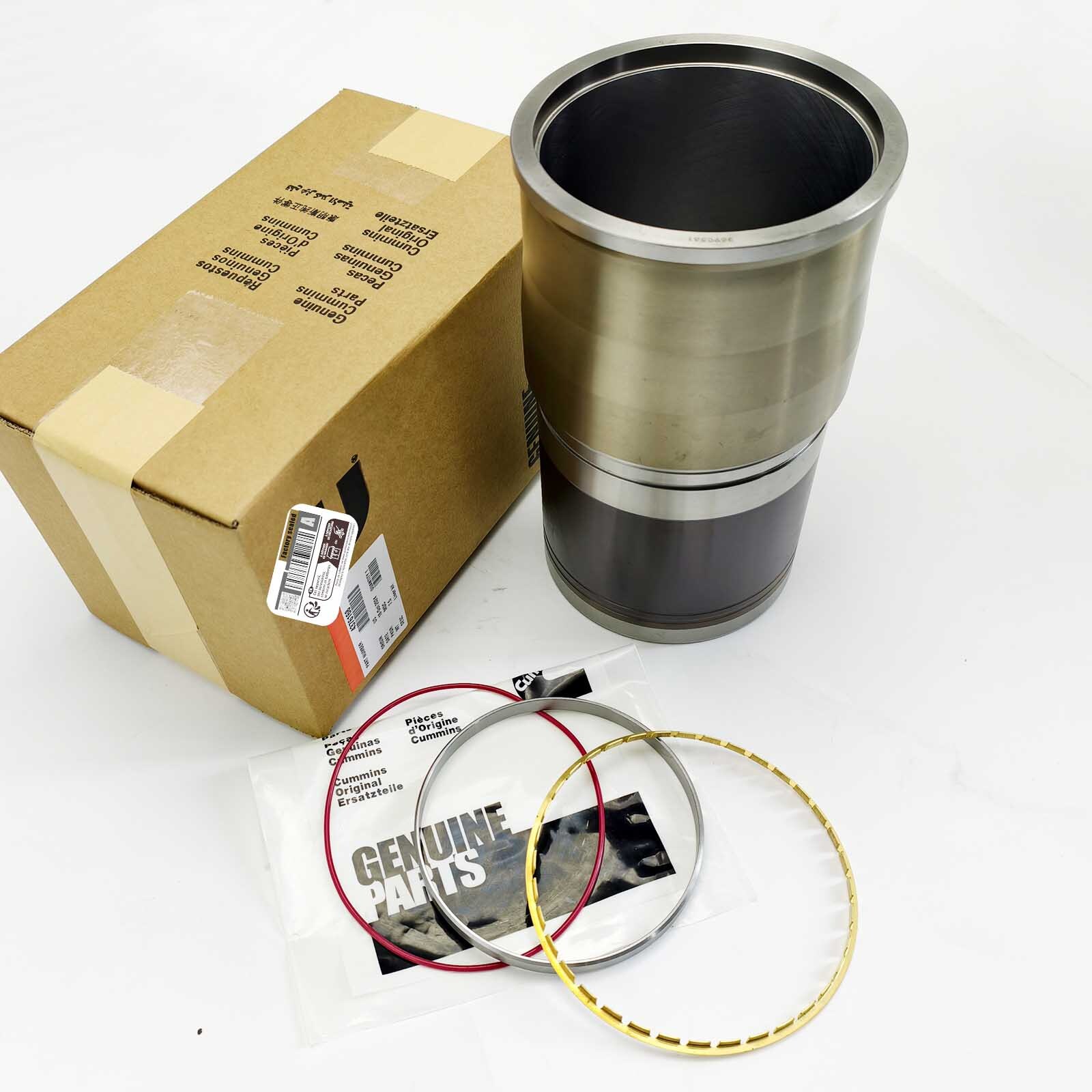 Cummins QSK ISX 15 Engine Cylinder Liner Kit Part 4376168