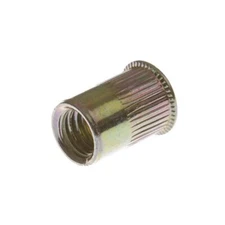 Steel Rivet Nuts Haushalt, M8, 10.8 Mm X 16.6 Mm, 20 Pcs.