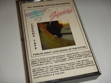 LOVE SIXTIES TWELVE GREAT LOVE SONGS OF THE 60's Cassette Tape