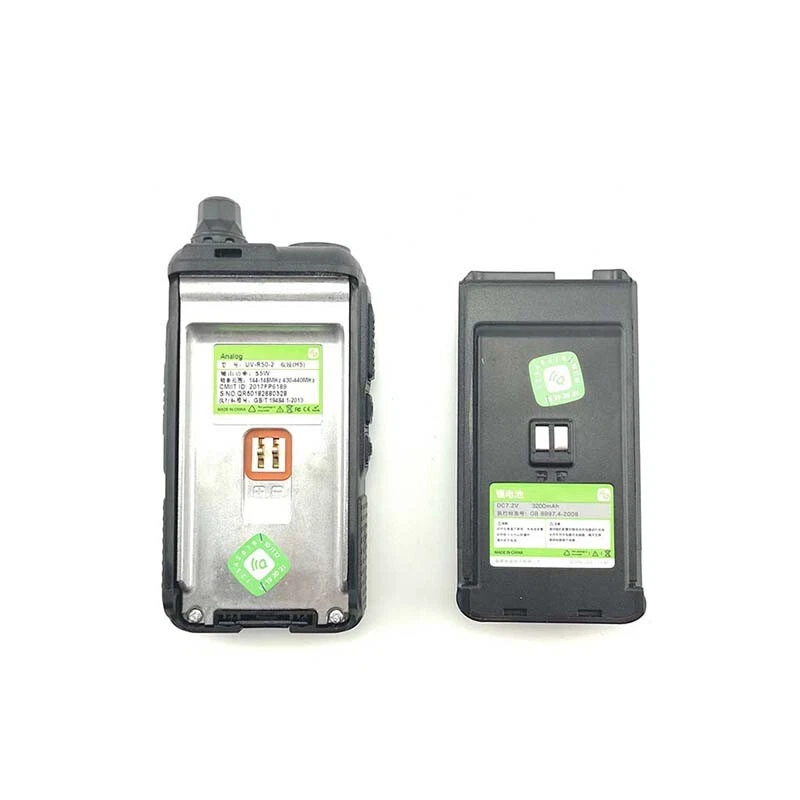 2pcs Quansheng UV-R50-2 Dual Band Walkie Talkie Radio Station Walky Talky Radio - Image 3 of 4