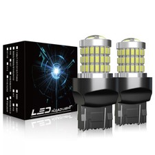 7443 FOR Opel Zafira Tourer WHITE LED Sidelight Daytime Running Light DRL Bulbs