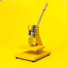 160x120MM Leather Manual Die Cutting Machine Handmade Leather Craft Embossing