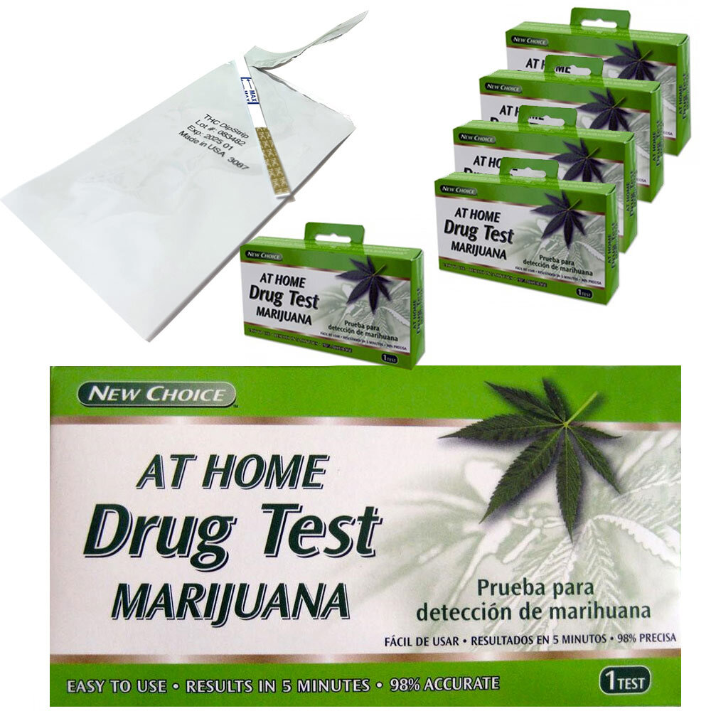 6X Marijuana THC Weed Cannabis Drug Test High Sensitivity Urine Home FDA Cleared eBay