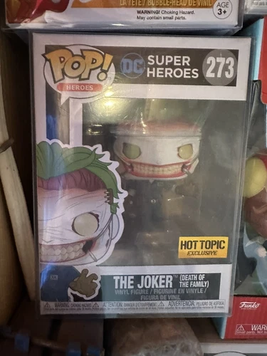 Funko Pop! DC #273 The Joker (Death of the Family) Hot Topic Exclusive New