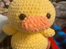 Crochet Duck