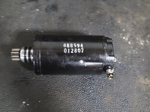 2007 SEA-DOO GTX 215 WAKE ENGINE STARTING STARTER MOTOR -DC 12V 420888995 - Picture 8 of 8