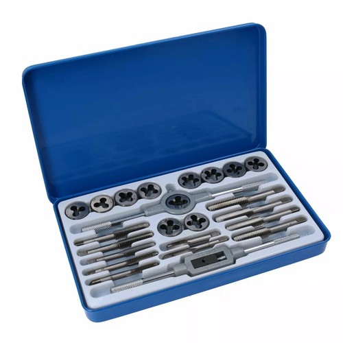 24PC Tap and Die Set With Metal Storage Case Imperial UNF (AF) and UNC - Picture 3 of 8