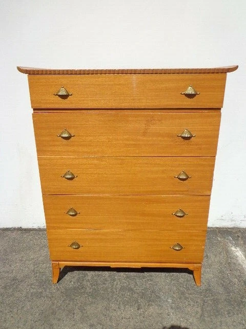 Art deco tall on sale dresser