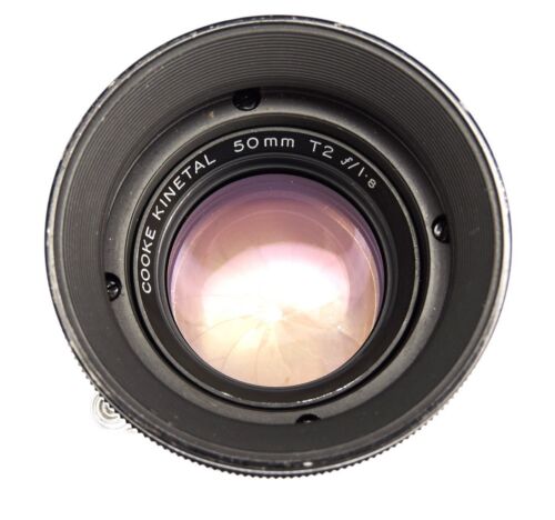 Cooke 50mm f1.8 Kinetal Leica SM   - Afbeelding 1 van 12