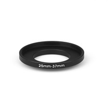 25mm - 37mm Filter Adapter Step-Up 25-37
