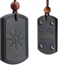 Emf Necklace,Orgone Pendant Energy Necklace,Meditation Necklace 42 X 22 Mm 