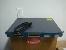 Cisco WS-C3550-24PWR-SMI Catalyst 3550 Series Port 10/100 Ethernet Switch