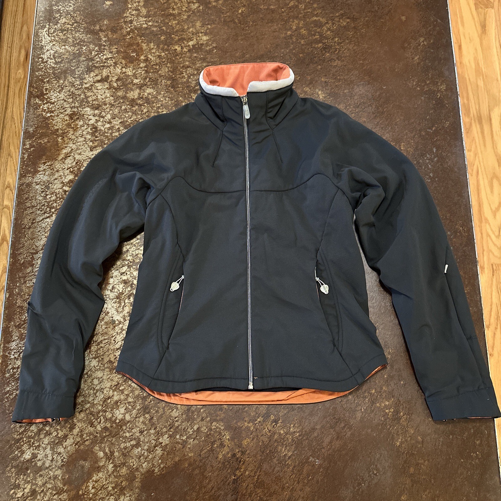 Salomon Donna Advanced Skin Cordura WB 400 Softshell Giacca Small Nera BELLA!